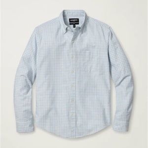 Bonobos Stretch Oxford Shirt - Blue (Athletic Fit | M)